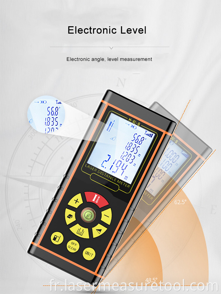 Mini Laser Distance Measurer